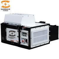 Camión submontado generador Reefer Conjunto de 15 kW generador de 3 fases con motor Perkins