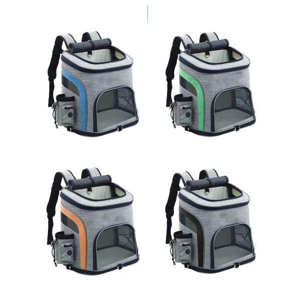 Waterproof Animals Pet Carrier Travel Bag Pouch Oxford Breathable