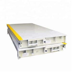 Масштаб веса промышленной тележки, установленная тележка масштабирует 60 класс тонны OIML III