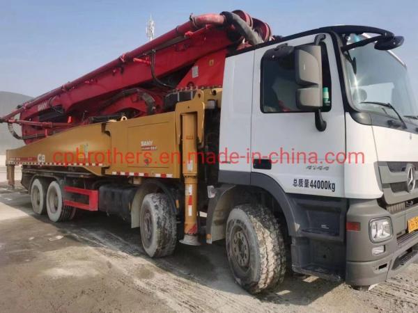 125/180 M3/H Max.Théorie de sortie pompe à béton haute/faible pression pour le mélange d'équipements lourds