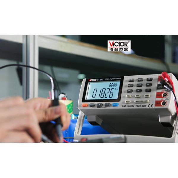 Вольтамперомметр 1000V 10A Benchtop интерфейса USB цифровой с освещает контржурным светом