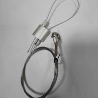 Le type R de l'UL E472804 de câble de suspension avec ajustent le câble métallique de pince et 7x7 de câble
