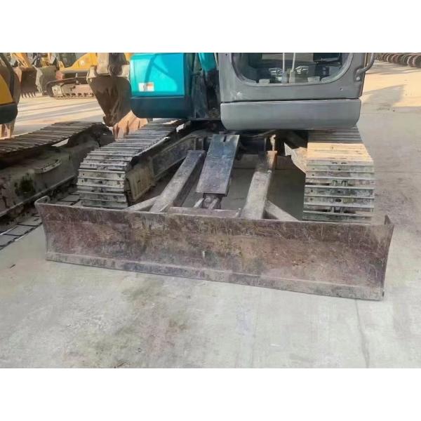 Construction Used Kobelco Excavators Sk75 Digger 7Ton Used Small Excavator