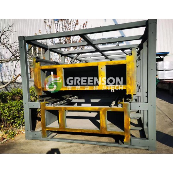 Premium 60KG/M3 Basalt Wool Mineral Wool Board Production Line with 10000-60000tons Per Year Capacity and 80-200kg/m3 Raw Material Density