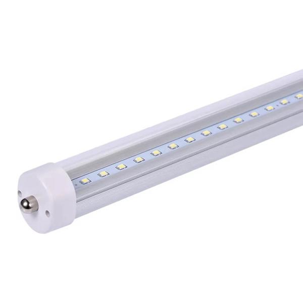 Aluminum Glass Plastic PC Body 8ft FA8 LED Tube Light for Office Hotel Warehouse