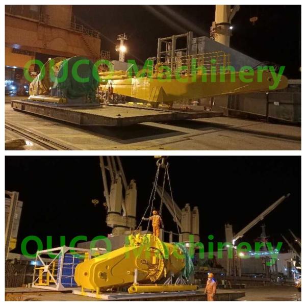 Кран телескопичного ABS 8t заграждения 26M оффшорного сверхмощный