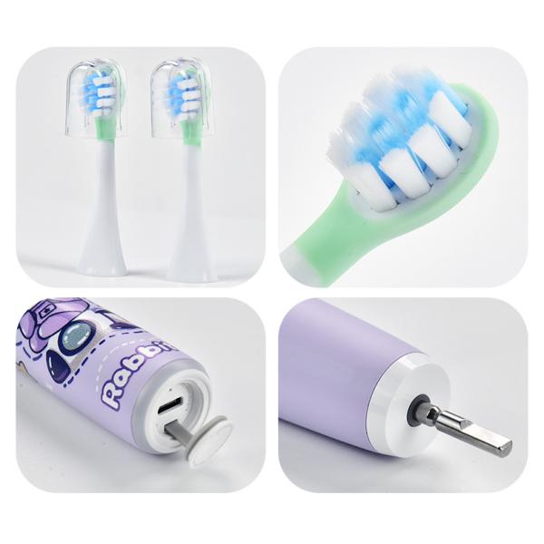 Sonic Electric Toothbrush Rechargeable Cartoon Smart Children Waterproof Electric Toothbrush