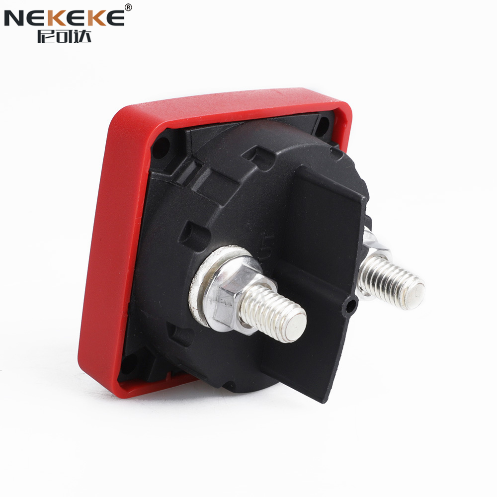 300A Continuous Current Ignition Protected IP66 Waterproof Marine Battery Isolator Switch Dual Circuit
