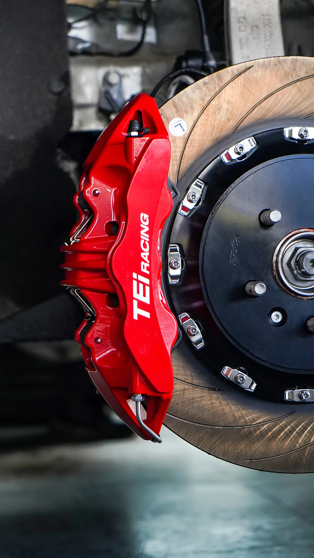 Front 6 Piston And Rear 4 Piston Caliper BBK Auto Brake System For Li Auto L8 21 Inch Rim