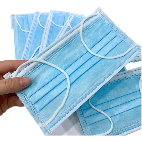 Fringe Seal Mouth Medical Mask 3 Layer Protective Easy Breathable  For Personal Health