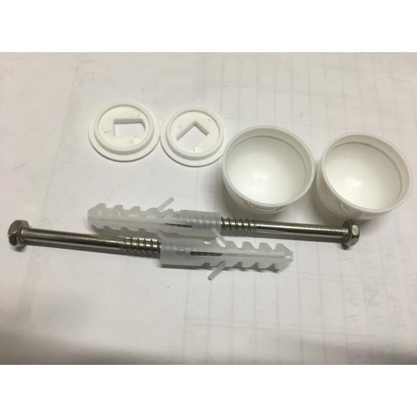 Vertical Ground Fixed Toilet Anchor Bolts , Toilet Bowl Mounting Bolts 6*70mm