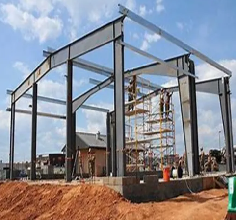 50 Years Lifespan Steel Prefab Building with High Seismic Zone Resistance and Light Weight Design