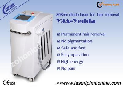 máquina médica da remoção do cabelo do laser do diodo 808nm