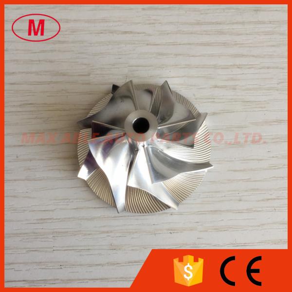 K04 31.50/45.00mm 4+4 blades high performance 5303-123-2011 milling/aluminum 2618/billet compressor wheel