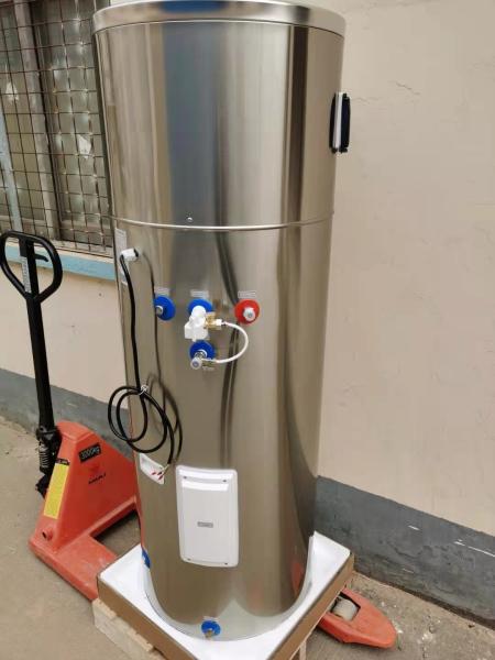 200 liter Indirect heating all in one heat pump with pressure-free tank