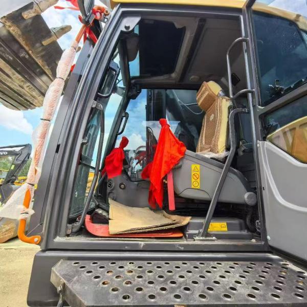 Used Volvo EC480 Excavator 48Ton Hydraulic Crawler 8Ton Operating Weight EPA Engine Airman Make 1 Year Warranty