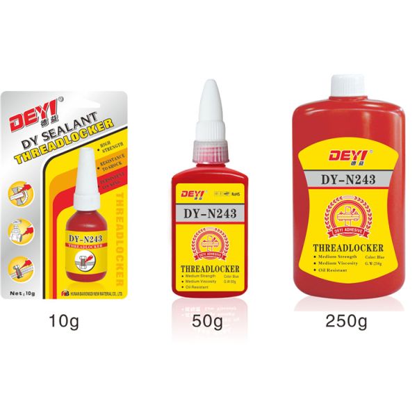Anti-loose Pipe Thread Sealant Screw Lock Glue Anaerobic Adhesive