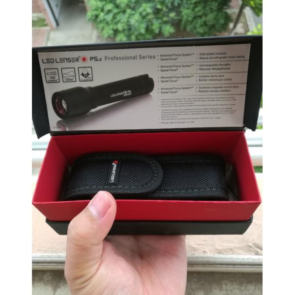 Led Lenser P5.2 everyday lightweight powerfull torch flashlight