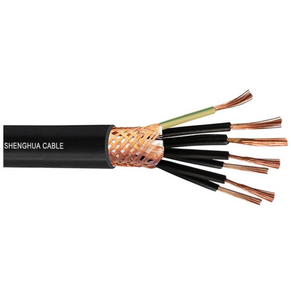                    Control Cable Multi-Core Copper Wire Braid Screen Kvvrp-0.6/1kv 7X2.5 Sqmm             