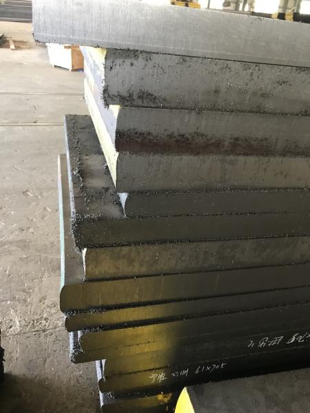 P20 /1.2311 Tool Steel Plate For Plastic Mould Sawing - To - Size Black Surface