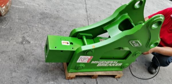 40CRMO Steel Excavator Hydraulic Hammer Breaker Jack Hammer Attachment