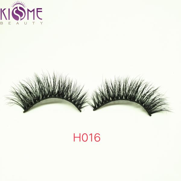 Cruelty - Free Luxury Eyelashes Mink Lashes  /  EWL Round Mink Eyelash Bar