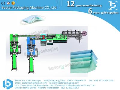Medical mask machine, outer ear-loop, automatic and high efficiency