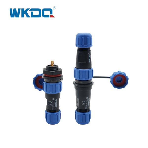 Embarcadouro IP68 Wk13 subaquático elétrico portátil do conector de Pin Panel Mounting Hole Waterproof