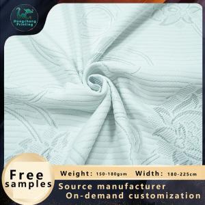 Pure Polyester 2.1m Width Knitted Mattress Fabric OEKO-TEX STANDARD