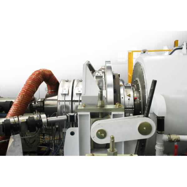 Производственная линия трубы HDPE PE 500-1200mm с swarfless резцом