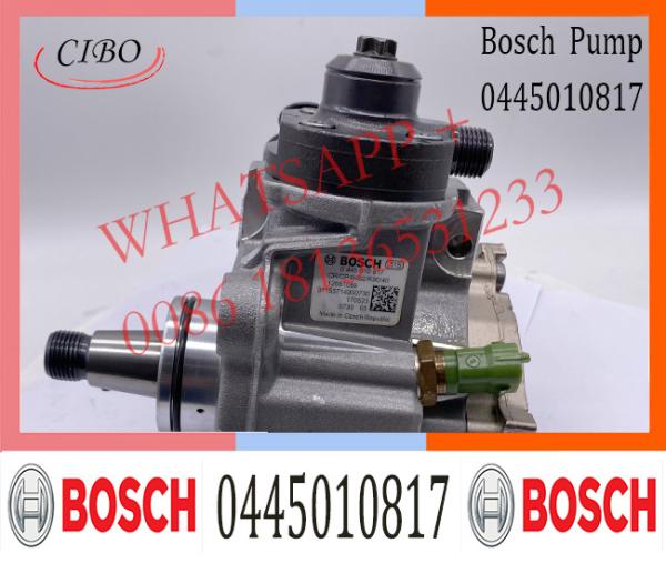 Bomba Injetora de Combustível 0445010817 0445010616 0445010687 0445010802 Diesel Para Chevrolet Bosch CP4 Motor