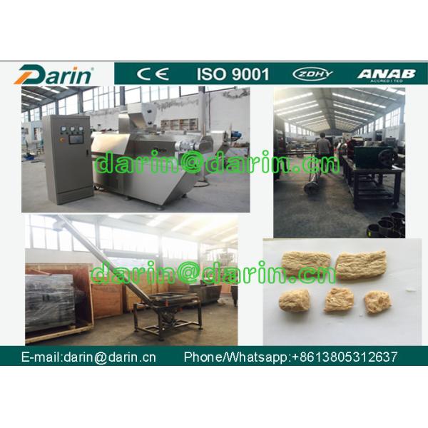 A máquina Texturized da extrusora da soja da MAQUINARIA de DARIN com CE aprovou