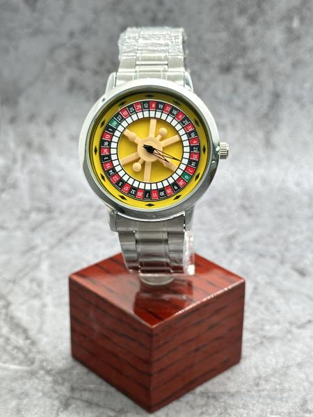 Stainless Steel Watch Durable Bezel Material and Metal Strap for Your B2B Needs