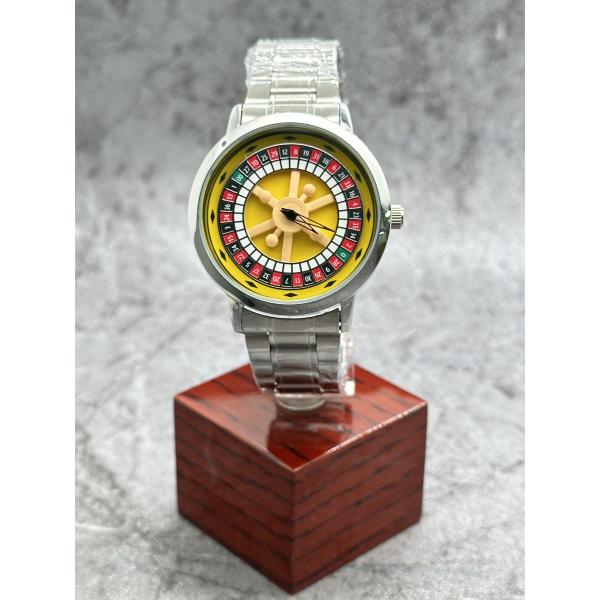 Stainless Steel Watch Durable Bezel Material and Metal Strap for Your B2B Needs