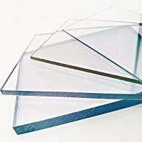 Polycarbonate solide feuille de plastique transparente, panneaux de toit en polycarbonate OEM ODM