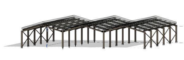 Customized Steel Structure Warehouse Building Light Steel Type