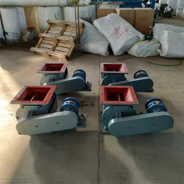 Rotary Airlock Feeder Valve Star Shaped Unloader Electric Ash Discharge Valve
