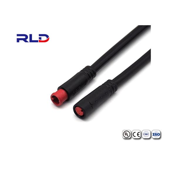 Male Female Waterproof 5 Pin 60VAC Electric Bike Connectors