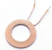 Da indução sem fio do transmissor do OEM 3.7UH bobina de carregamento para o carregador sem fio