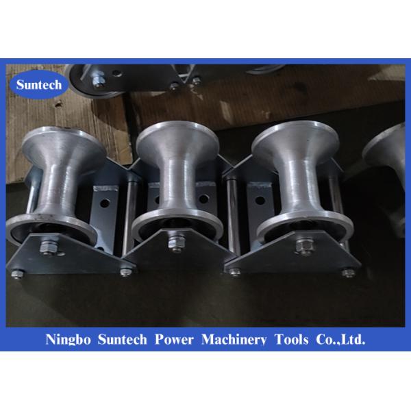 10kN Linear Angular Cable Roller Underground Cable Pulling Tools