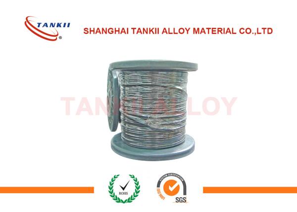 K Type Thermocouple Wire 0.711mm  with Silica Fiberglass Insulation  Green and White color