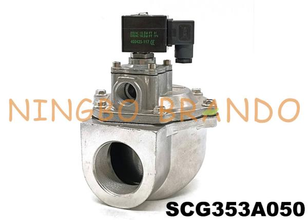 SCG353A050 2 ASCO Type Pulse Jet Valve Threaded 353 Series Solenoid Diaphragm