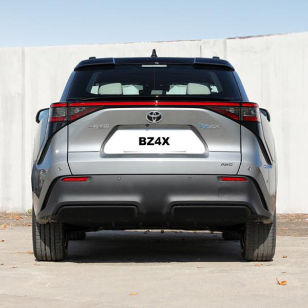 66.7kwh Battery Capacity TO-YOTA Bz4x Electric Car 2023 Energy Vehicles 0.5h Fast Charging Medium SUV 4WD 2WD Used Cars