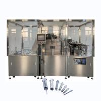 Linha de projeto de seringas pré-cheias de alta capacidade, máquina automática de enchimento de alta qualidade