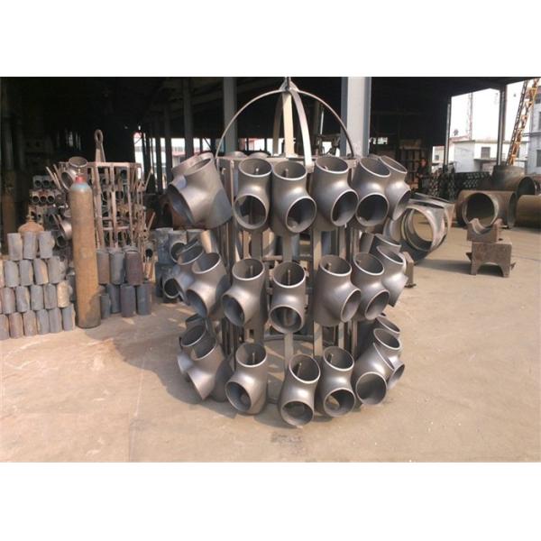 A234WPB Butt Weld Steel Standard Asme B16.9 Carbon Steel Lateral Tee