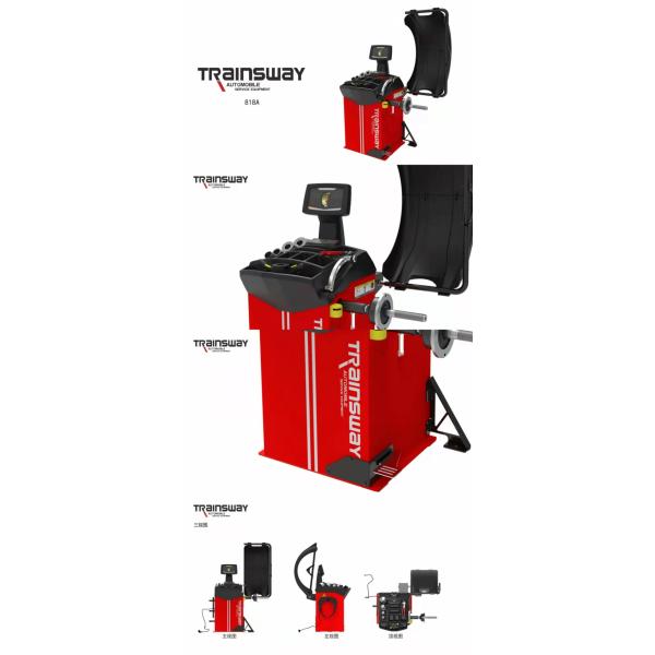 Малый размер колеса балансирующего диапазона железнодорожный путь 818 серии балансировщик шин поддерживается послепродажной службы