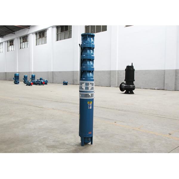 AC Motor 25 Hp 30kw Deep Well Submersible Pump 3 Phase 50hz / 60hz High Performance