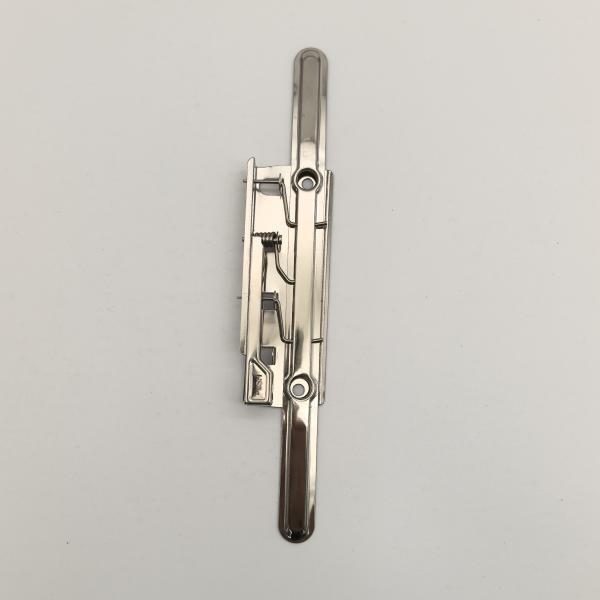 Silver Lever Clipboard Clip Bright Surface Clamp Clip 8 Inch