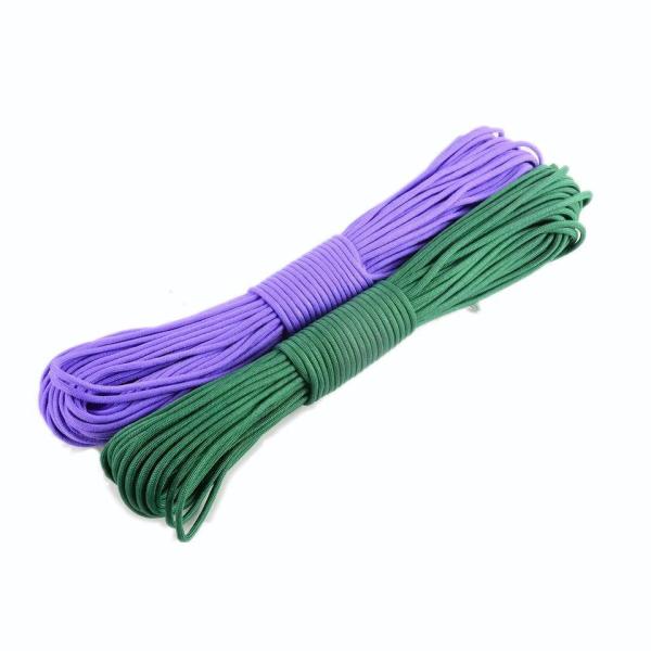 Outdoor Survival Paracord 550 with 7 Inner Strand Typeiii Polyester Paracord Braided Rope