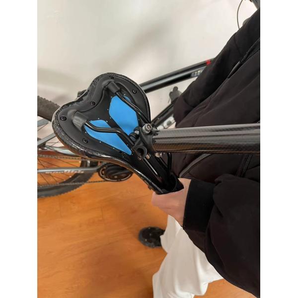 C965 euro Carbon Fiber Mountain Electric Bikes 27.5 Inch TRUCK Mid-Drive Motor 5.2Ah 36v 250w